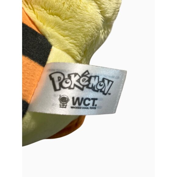 Pokemon Original Growlithe Plush Toy 10 Inch 2019 - Picture 7 of 11